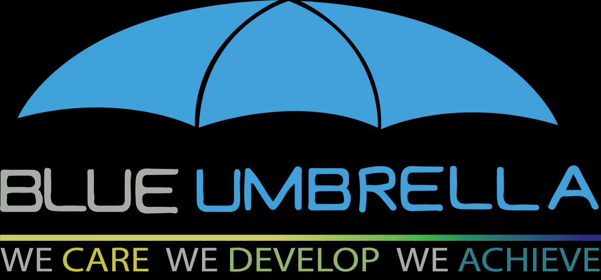 Blue Umbrella organization logo