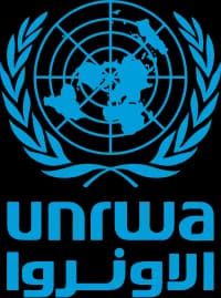 UNRWA organization logo
